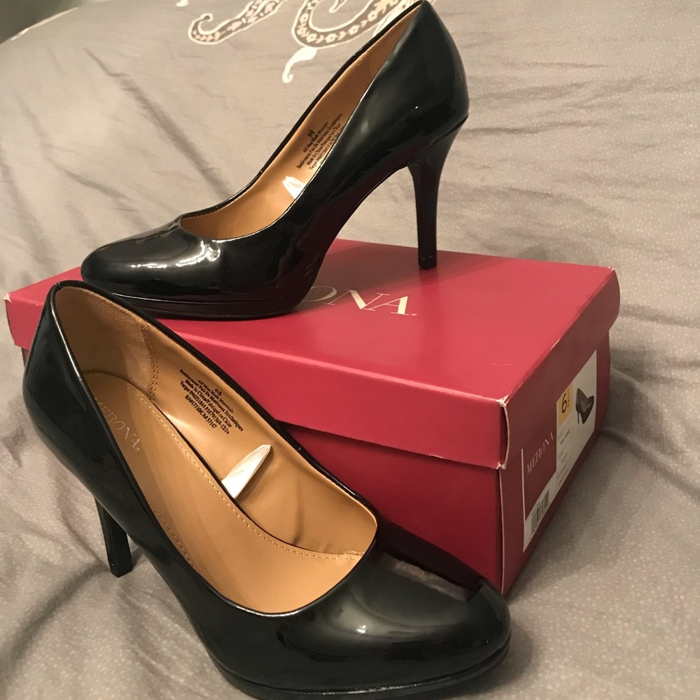 Basic Black Heels